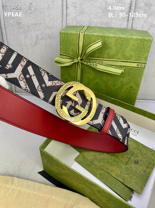 Gucci Belt 40mmX95-125cm 8L25